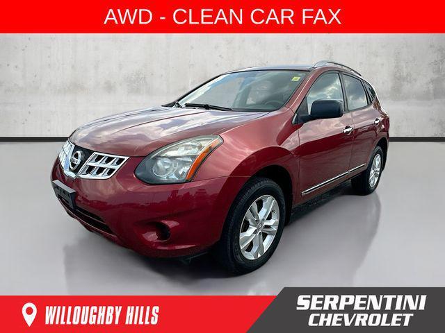 used 2015 Nissan Rogue Select car, priced at $10,243