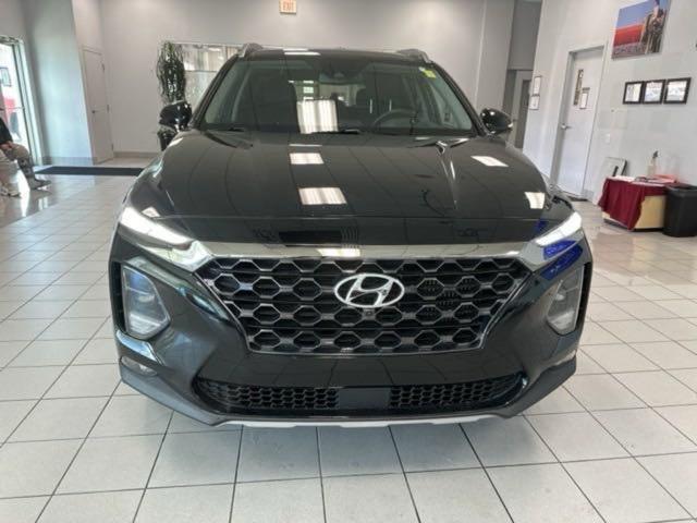 used 2020 Hyundai Santa Fe car, priced at $21,818