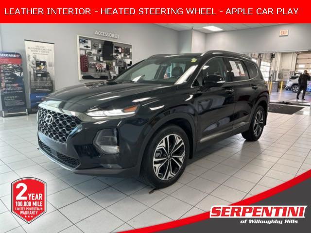 used 2020 Hyundai Santa Fe car, priced at $21,818