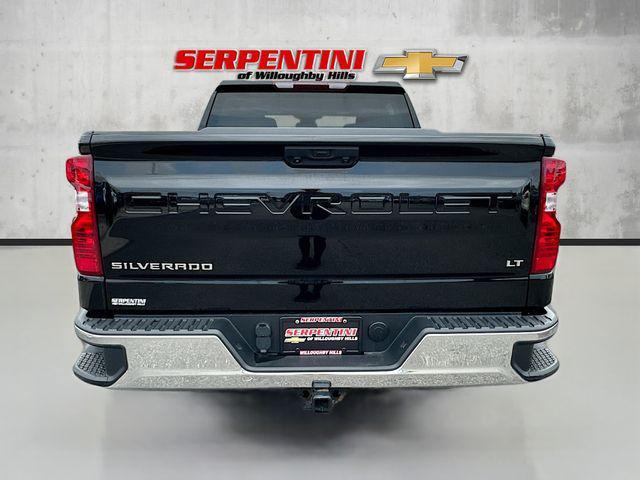 used 2022 Chevrolet Silverado 1500 car, priced at $35,659