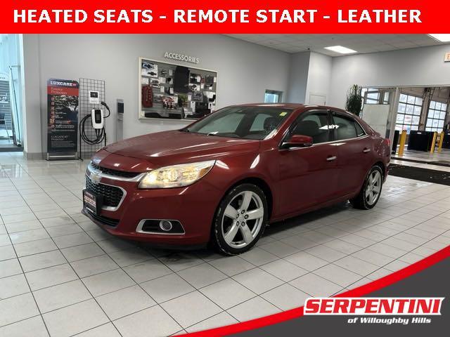 used 2014 Chevrolet Malibu car, priced at $10,016