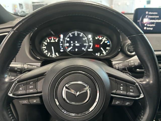 used 2021 Mazda CX-9 car, priced at $27,754