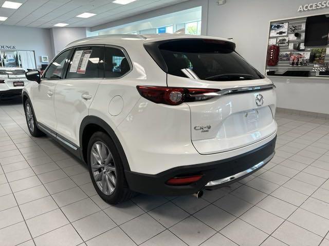 used 2021 Mazda CX-9 car, priced at $27,754