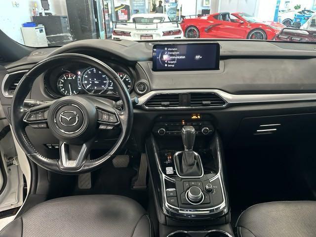 used 2021 Mazda CX-9 car, priced at $27,754