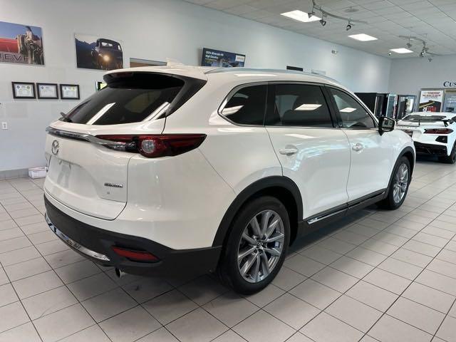 used 2021 Mazda CX-9 car, priced at $27,754