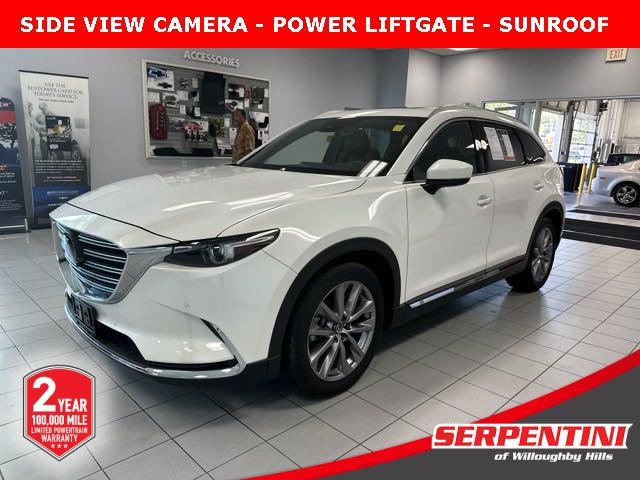 used 2021 Mazda CX-9 car, priced at $27,754