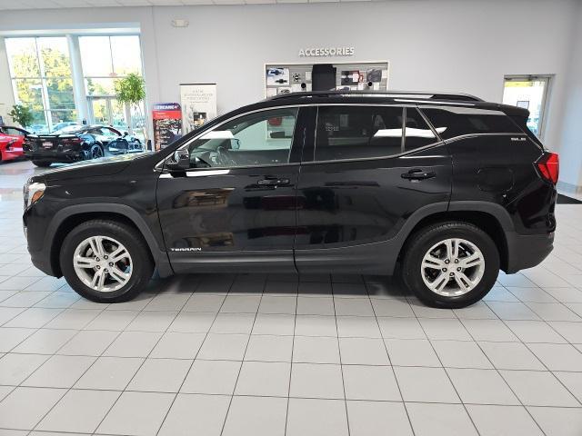 used 2018 GMC Terrain car, priced at $14,474