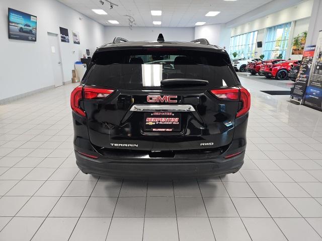 used 2018 GMC Terrain car, priced at $14,474