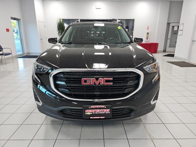 used 2018 GMC Terrain car, priced at $14,474