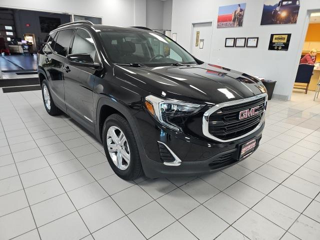 used 2018 GMC Terrain car, priced at $14,474