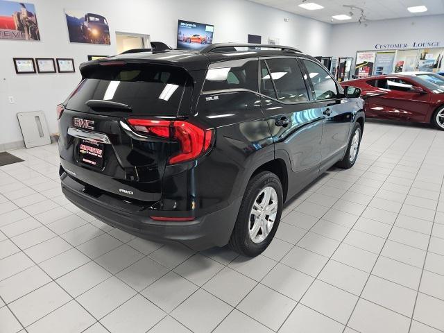 used 2018 GMC Terrain car, priced at $14,474