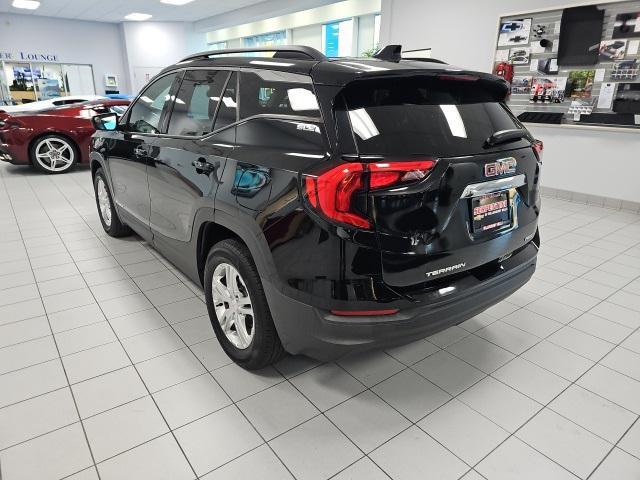 used 2018 GMC Terrain car, priced at $14,474