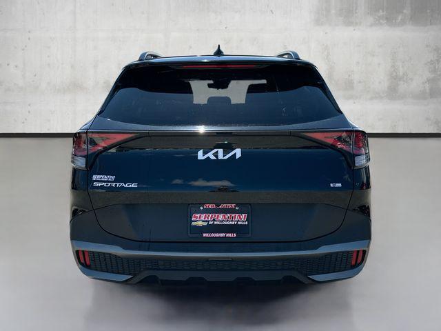 used 2023 Kia Sportage car, priced at $23,475