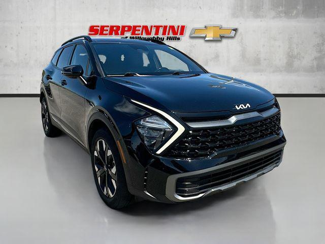 used 2023 Kia Sportage car, priced at $25,324