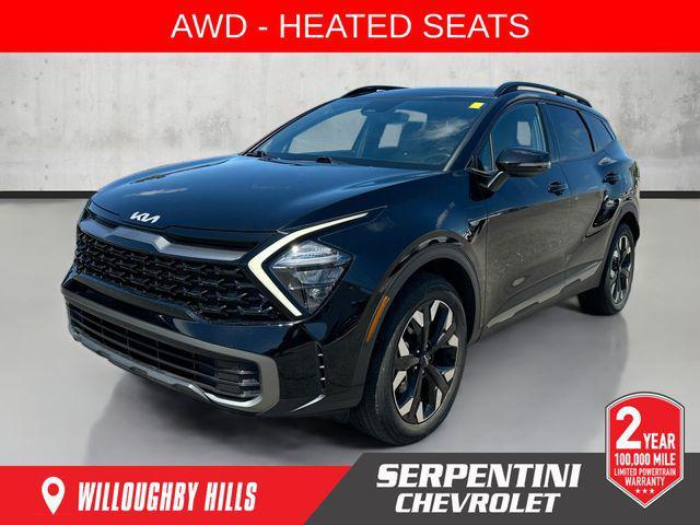 used 2023 Kia Sportage car, priced at $23,475