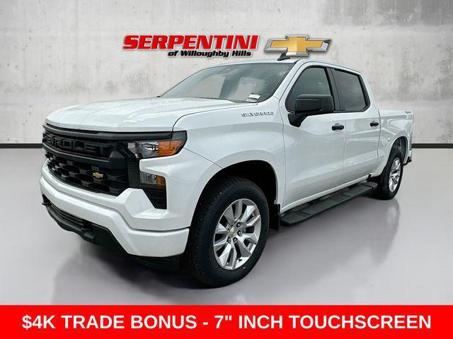 new 2024 Chevrolet Silverado 1500 car, priced at $38,545