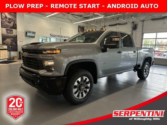 new 2025 Chevrolet Silverado 2500 car, priced at $53,880