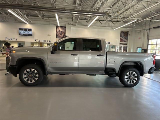 new 2025 Chevrolet Silverado 2500 car, priced at $53,880