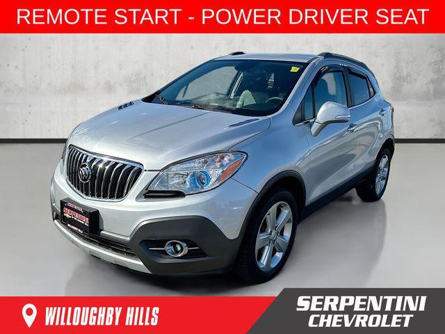 used 2015 Buick Encore car, priced at $10,986