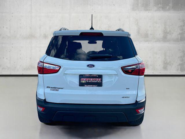 used 2020 Ford EcoSport car, priced at $11,929