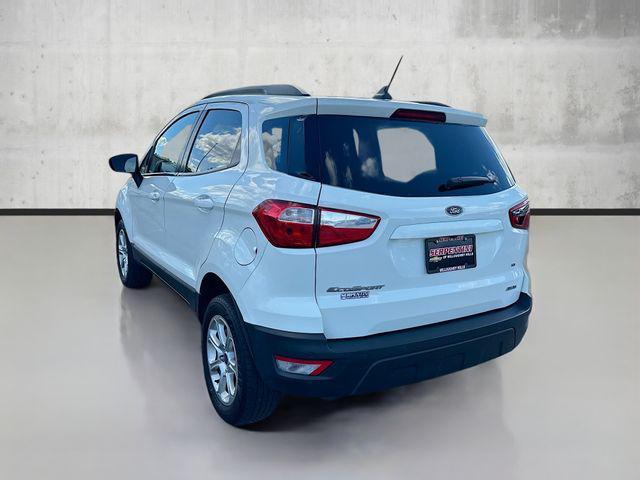 used 2020 Ford EcoSport car, priced at $11,929