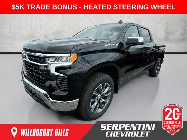 new 2025 Chevrolet Silverado 1500 car, priced at $38,995