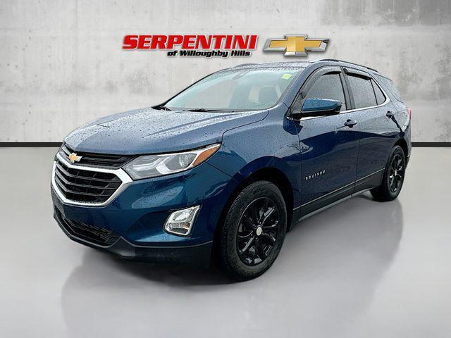 used 2021 Chevrolet Equinox car, priced at $17,958