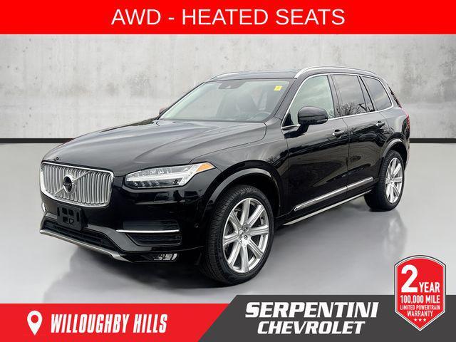 used 2019 Volvo XC90 car, priced at $25,194