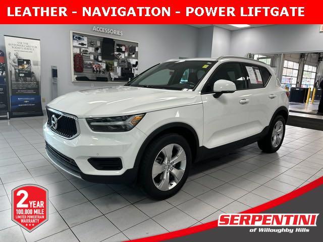 used 2020 Volvo XC40 car, priced at $20,649