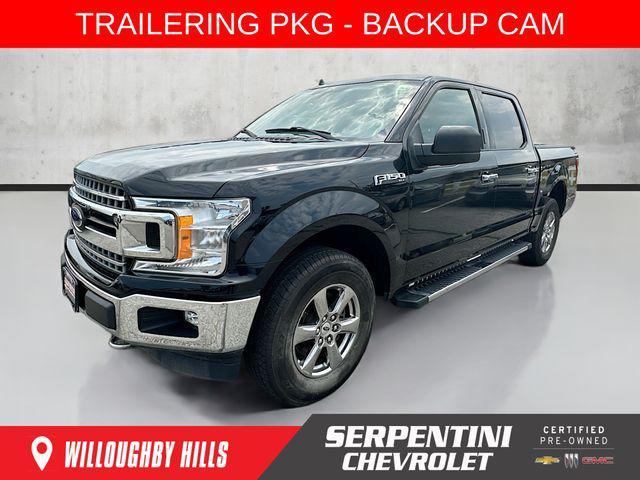 used 2020 Ford F-150 car, priced at $27,866