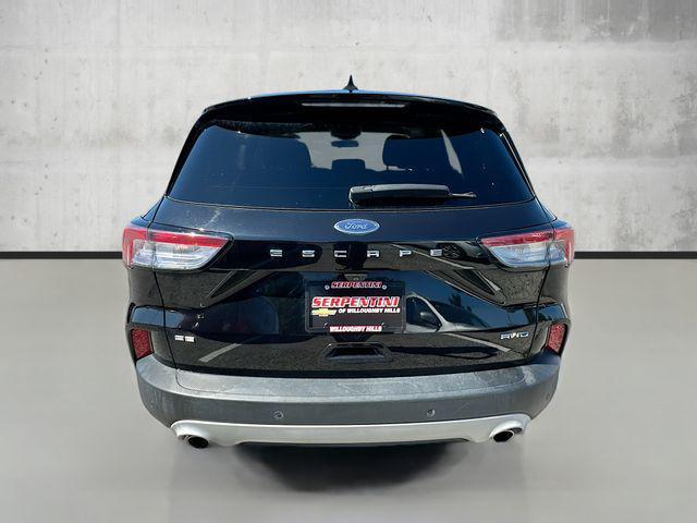 used 2021 Ford Escape car, priced at $16,269