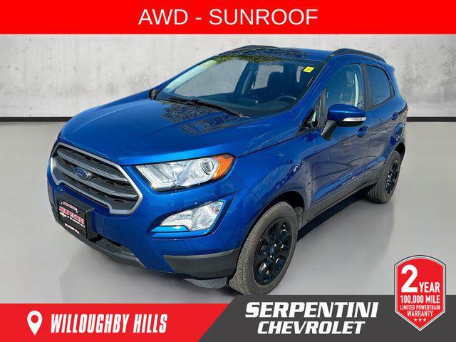 used 2019 Ford EcoSport car, priced at $12,986