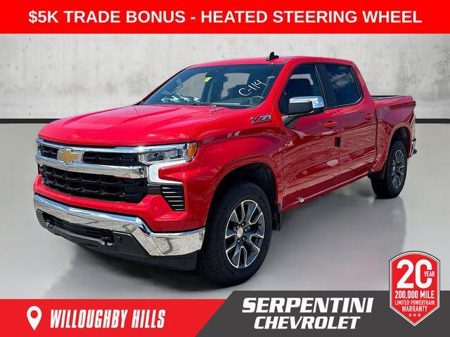 new 2025 Chevrolet Silverado 1500 car, priced at $48,245