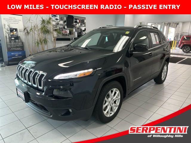 used 2015 Jeep Cherokee car, priced at $15,996