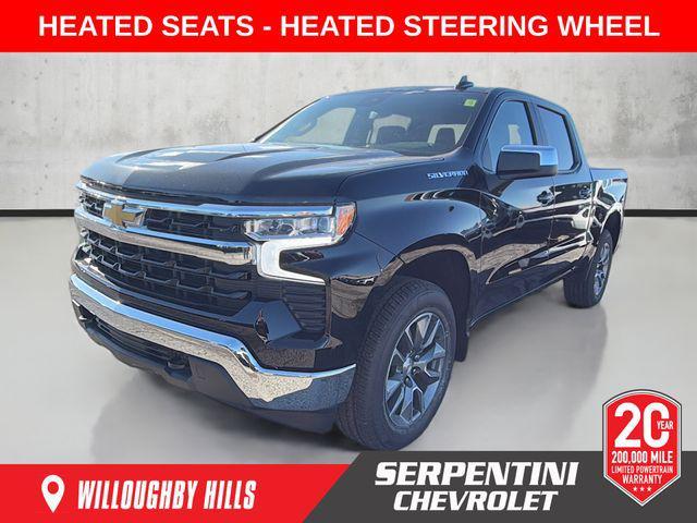 new 2026 Chevrolet Silverado 1500 car, priced at $49,454