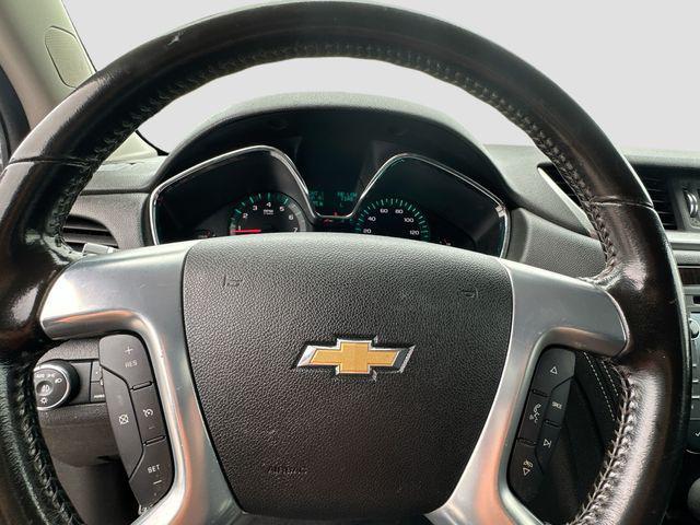 used 2017 Chevrolet Traverse car, priced at $13,529
