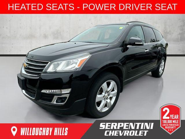 used 2017 Chevrolet Traverse car, priced at $13,529