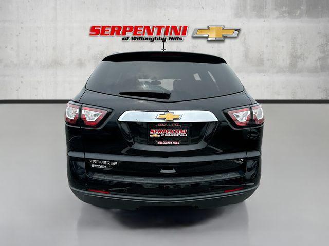 used 2017 Chevrolet Traverse car, priced at $16,271