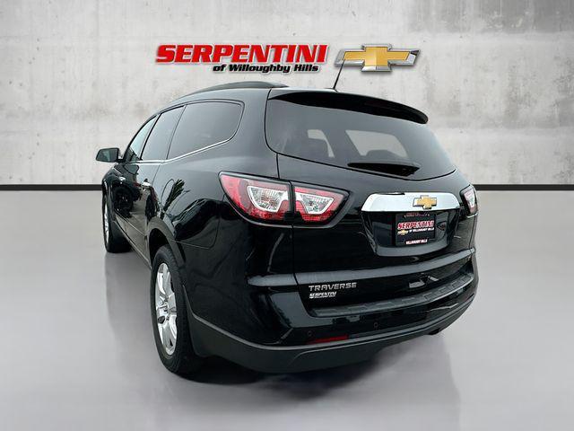 used 2017 Chevrolet Traverse car, priced at $16,271