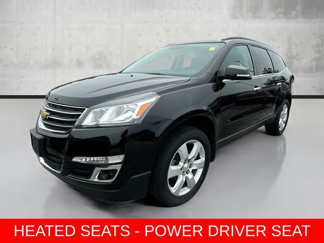used 2017 Chevrolet Traverse car, priced at $13,529