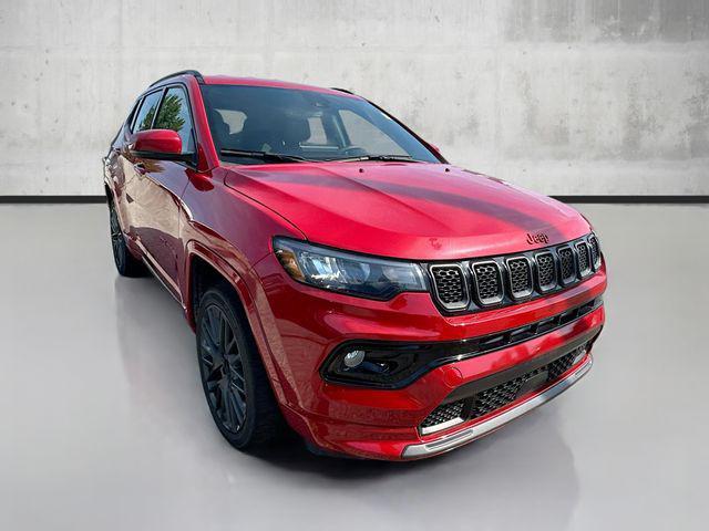 used 2023 Jeep Compass car, priced at $18,949