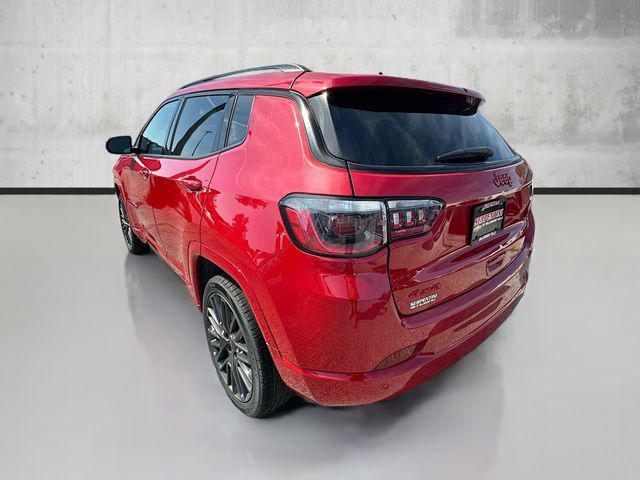 used 2023 Jeep Compass car, priced at $18,949