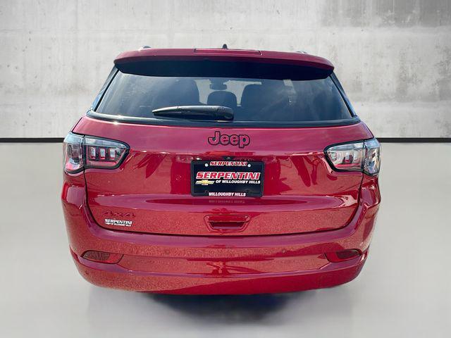 used 2023 Jeep Compass car, priced at $18,949