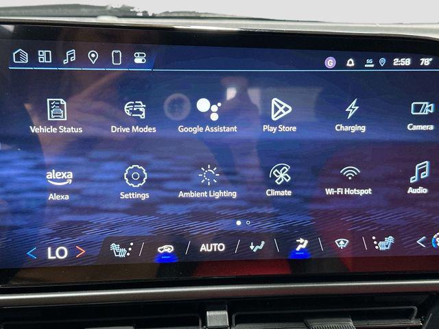 new 2025 Chevrolet Equinox EV car, priced at $33,270