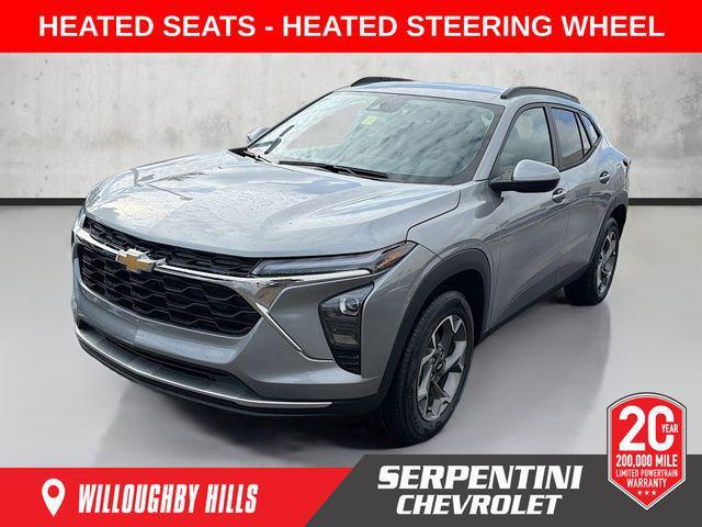 new 2026 Chevrolet Trax car, priced at $25,499