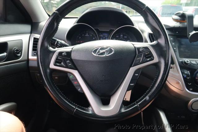 used 2013 Hyundai Veloster car, priced at $8,995