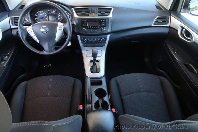 used 2015 Nissan Sentra car, priced at $7,995