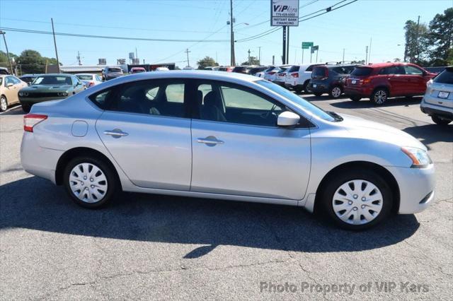 used 2015 Nissan Sentra car, priced at $7,995