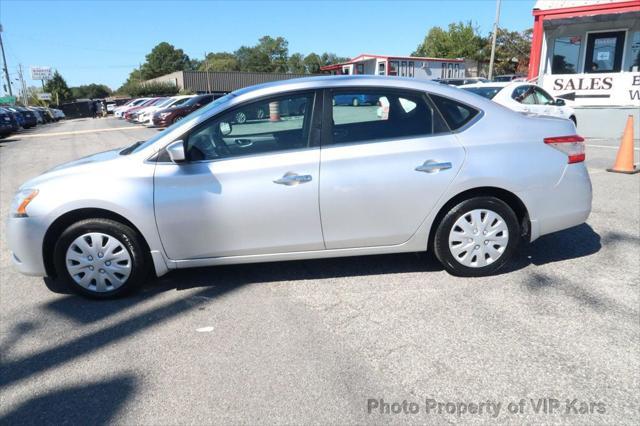 used 2015 Nissan Sentra car, priced at $7,995