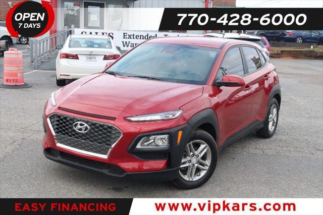 used 2020 Hyundai Kona car, priced at $12,995